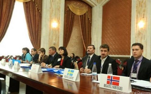 Съезд проводится с целью упрочения взаимоотношений между правительством и диаспорой.