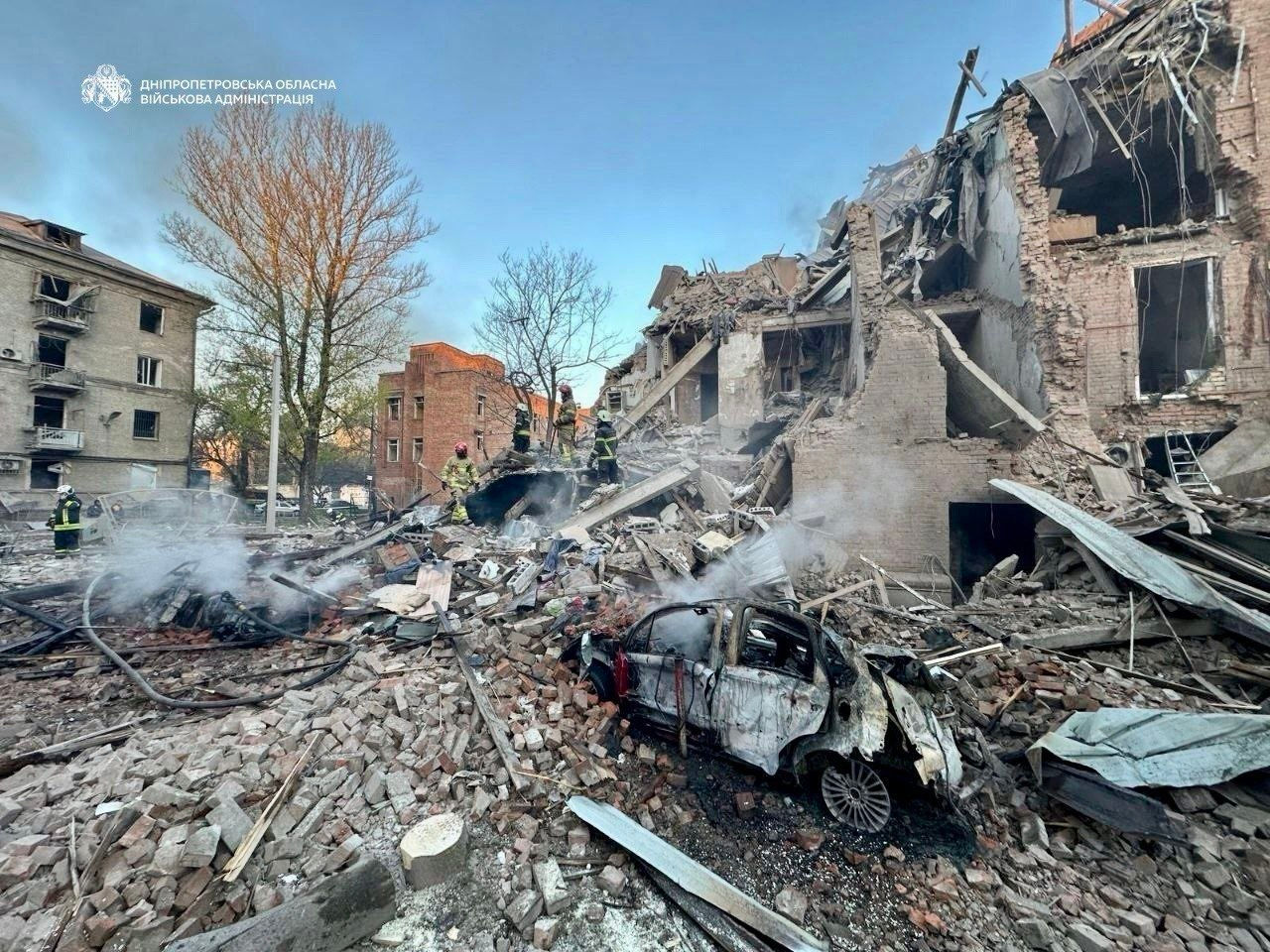 Rusia a atacat Ucraina în noaptea de 25 aprilie.