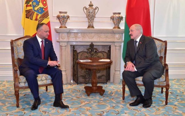 Dodon: Belarus, exemplu pentru R.M.. Foto:adevarul.ro