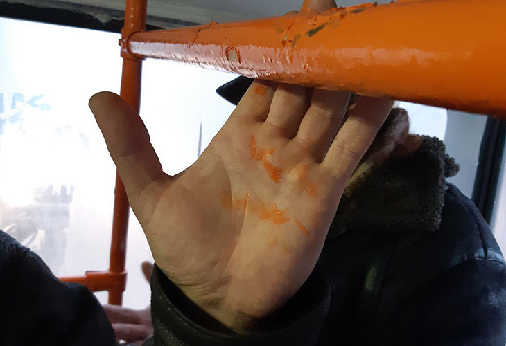 Понедельник для некоторых бельчан начался с неприятного сюрприза в общественном транспорте.