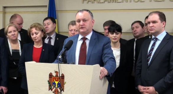 Socialiștii cer interzicerea organizațiilor care promovează ideea unirii Republicii Moldova cu România. Foto: independent.md