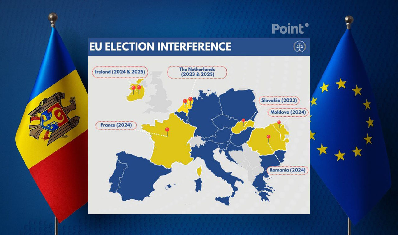 Raport SUA: Comisia Europeană ar fi influențat alegerile prezidențiale din Moldova prin cenzură online.