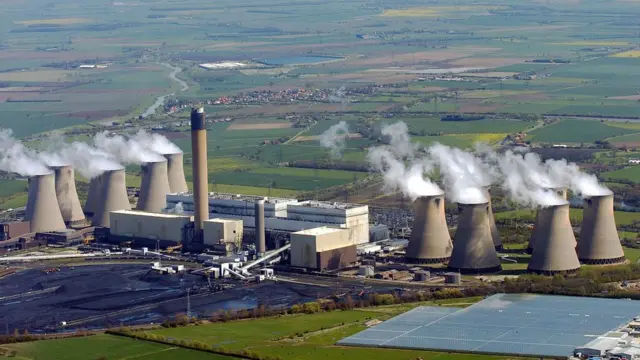 Британия прекращает производить электроэнергию из угля.
