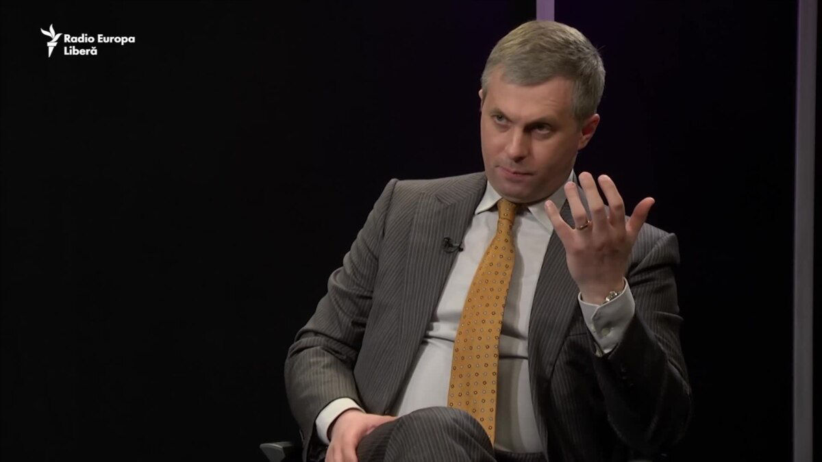 Председатель ЦПРМ Владислав Грибинча.