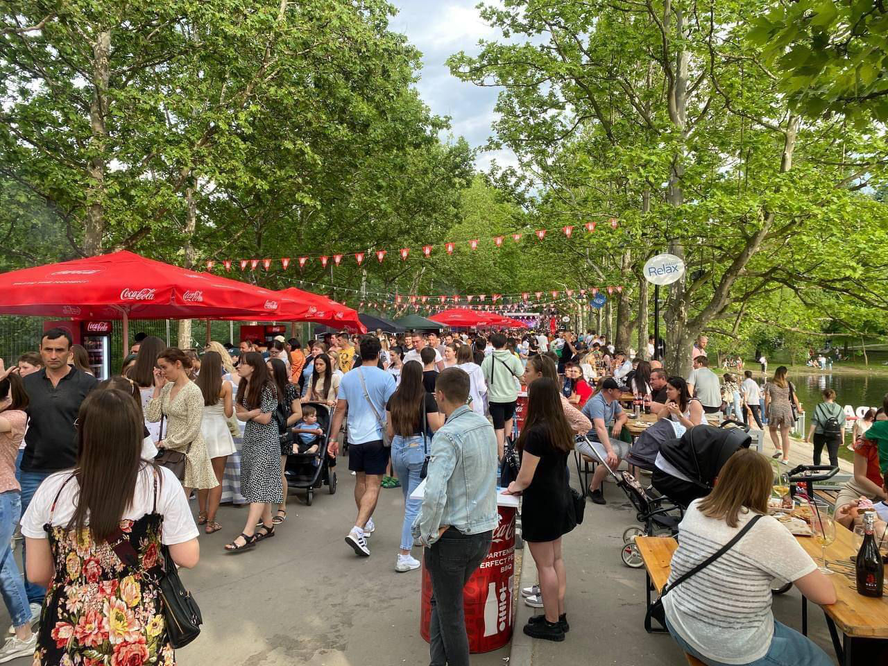 В парке «Долина Роз» состоится Сhisinau BBQ Festival.