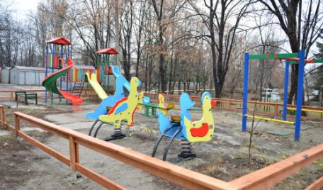 С 2009 года до настоящего времени, в Кишиневе были установлены 200 детских игровых площадок.