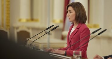 Президент Республики Молдова Майя Санду.
