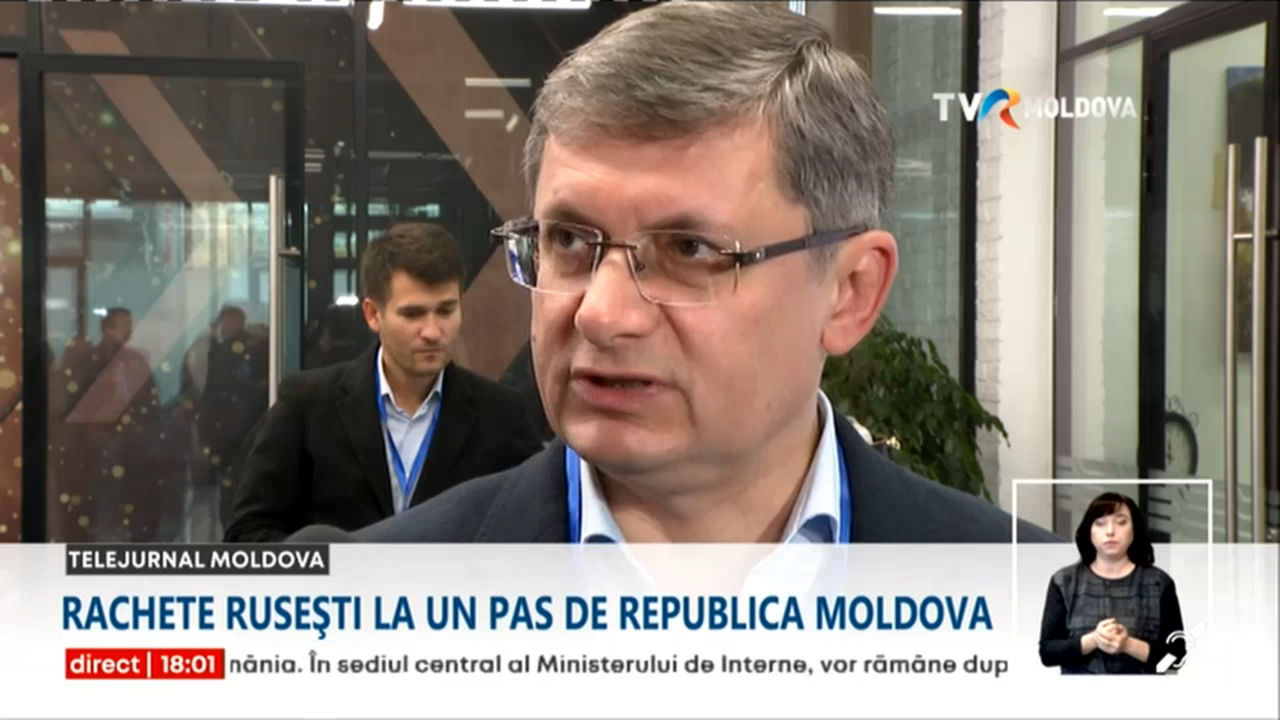 Спикер парламента Молдовы Игорь Гросу.