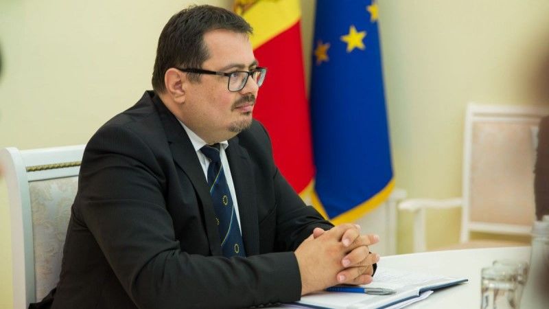 Глава делегации ЕС в Молдове Петер Михалко.