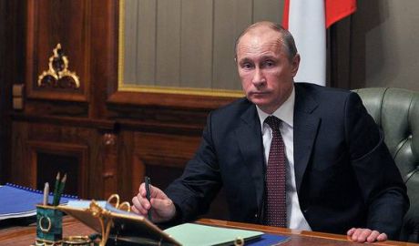 Putin a căzut de pe locul 1 pe 29 în top 100 cei mai influenţi oameni ai planetei. Foto: AP