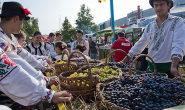 Astfel, timp de două zile, vinificatorii din Moldova au vândut aproximativ 80 de mii de sticle cu vin.