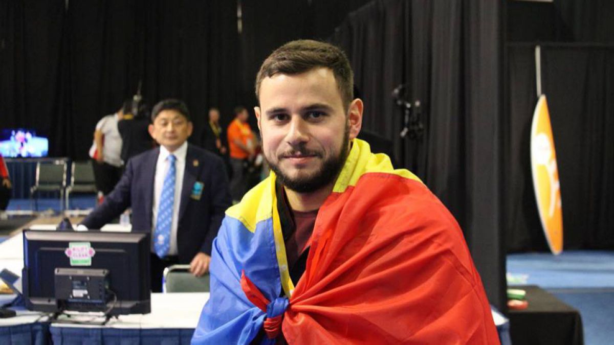 Un moldovean a câștigat bronzul la Campionatele Mondiale de haltere