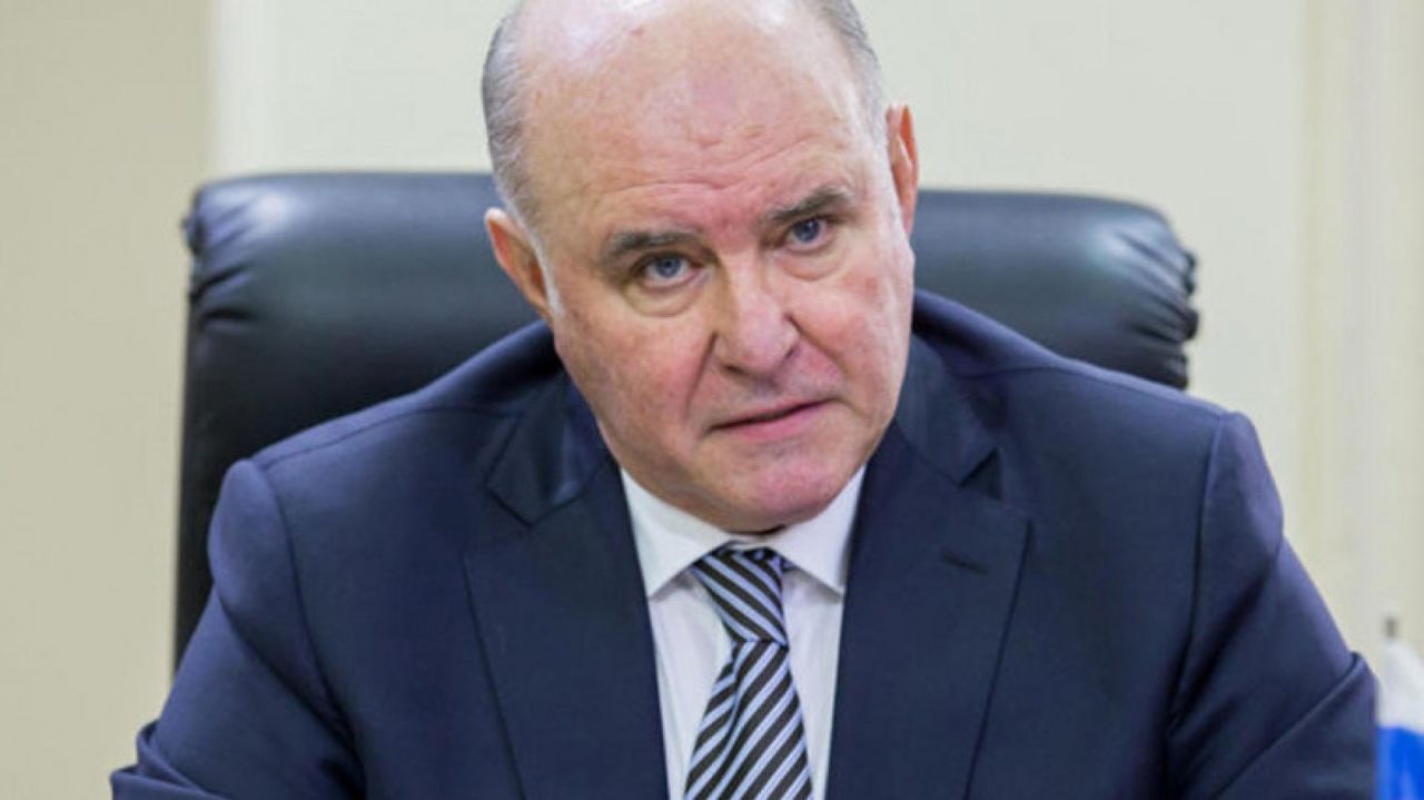 Vicempremierul rus de Externe, Grigori Karasin. 