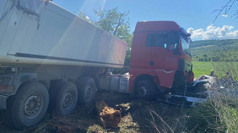 Серьезное ДТП в Хынчештском районе: один человек доставлен в больницу.