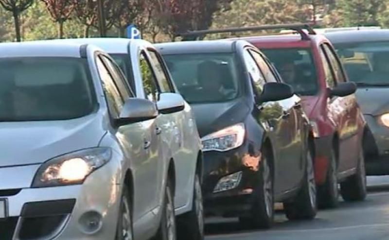 Se întâmplă și în București: Focuri de armă în trafic. Foto: digi24.ro