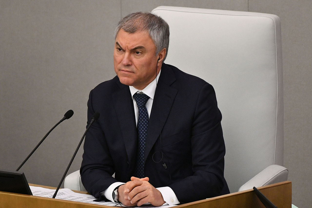 Володин: Украина находится на грани самораспада.