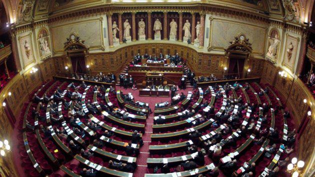 Парламент Франции.
