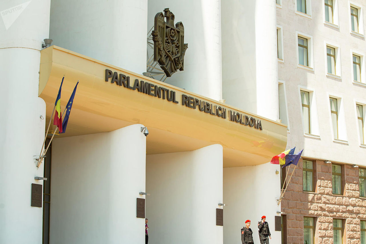 Пять европейских стран поддержали парламент Молдовы.