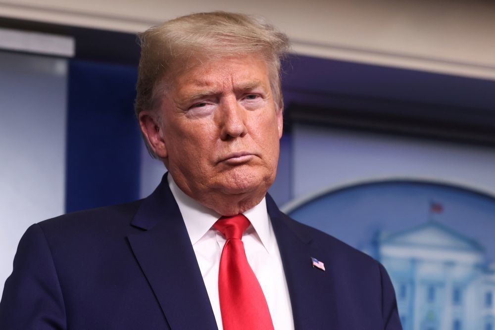 Президент США Дональд Трамп.