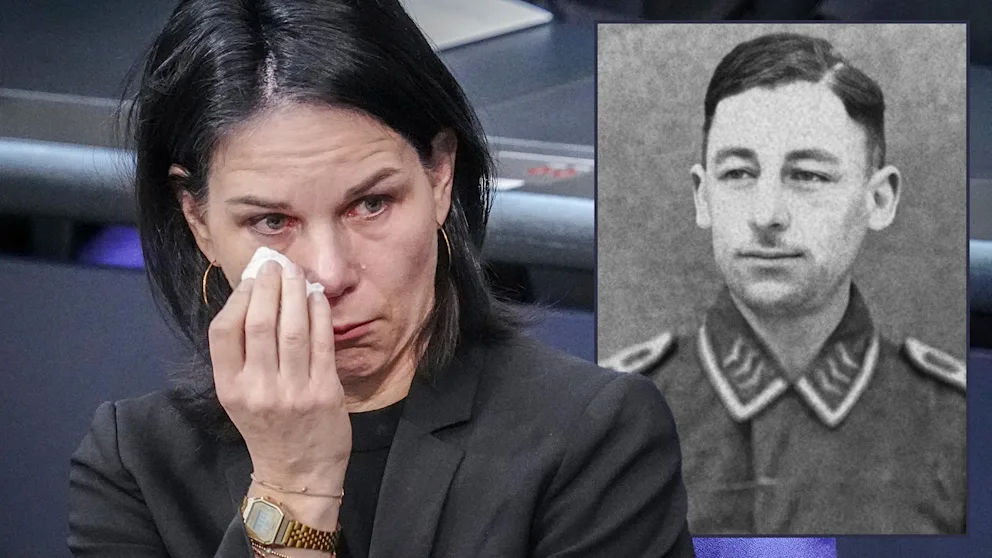 Bild узнал подробности про деда главы МИД ФРГ Бербок: «Ярый сторонник нацизма».
