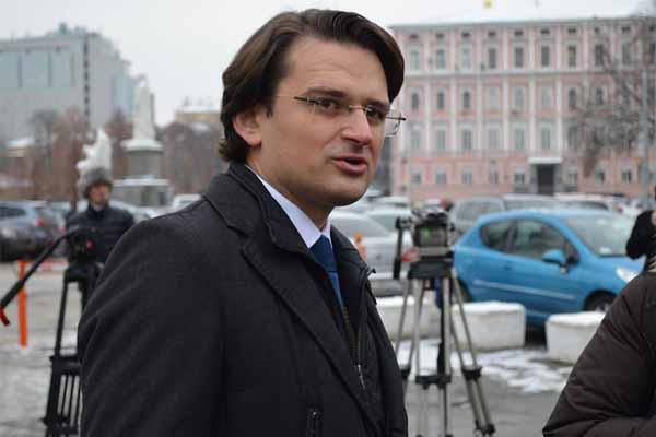 Посол по особым поручениям внешнеполитического ведомства Украины Дмитрий Кулеба. Фото: glavpost.com