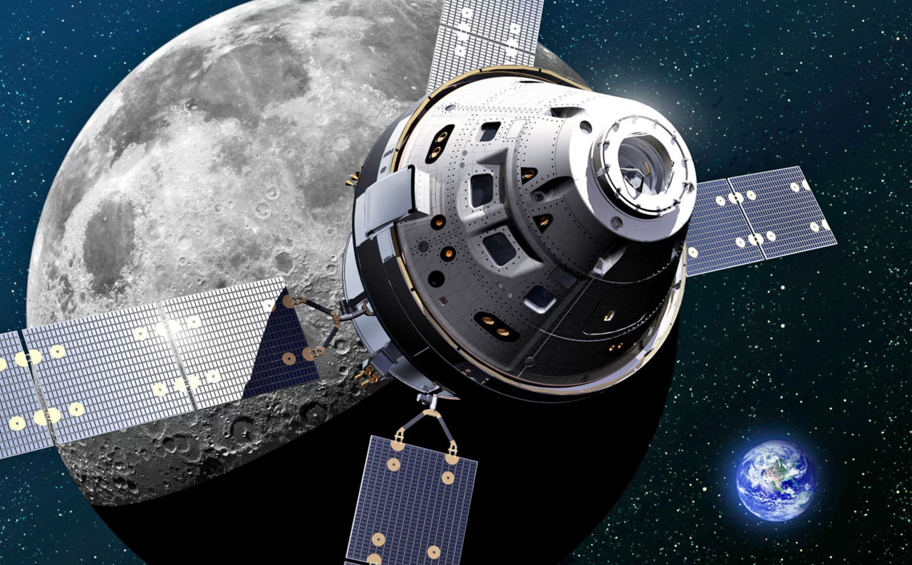 Lockheed Martin установит связь на темной стороне Луны.