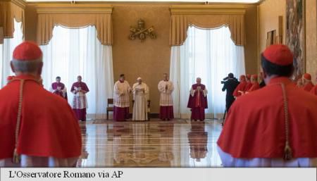 Papa îi va canoniza pe copiii care au avut viziuni de la Fatima. Foto: AP 