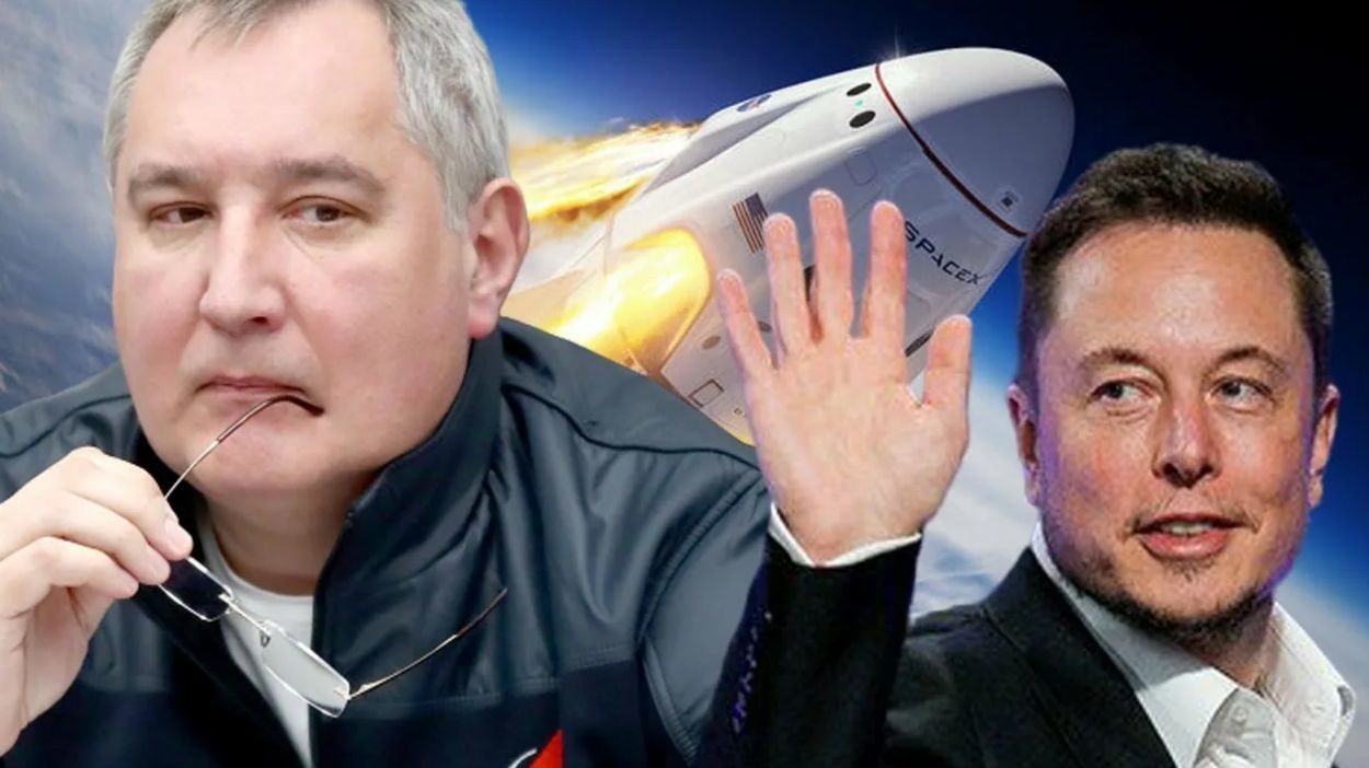 Рогозин заявил, что Илон Маск работает на Пентагон.