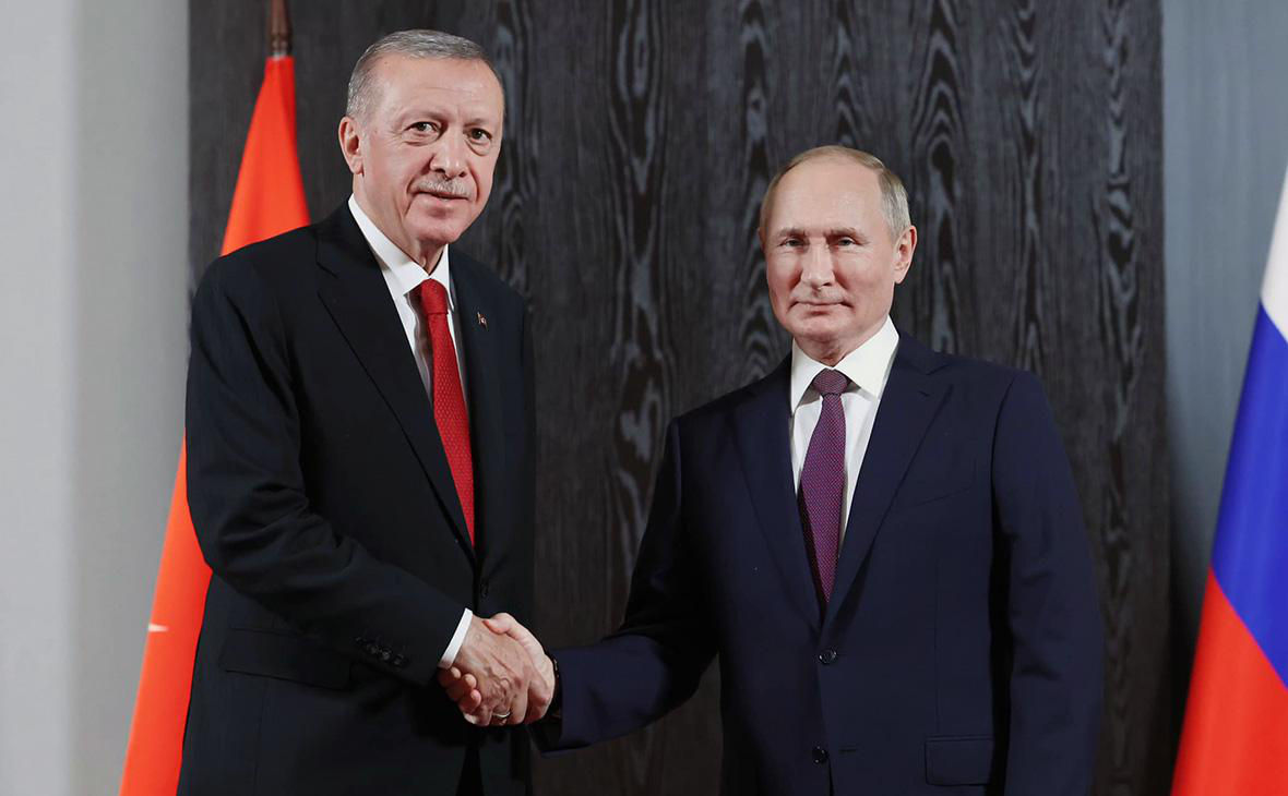 Путин и Эрдоган проведут встречу в Астане в четверг.