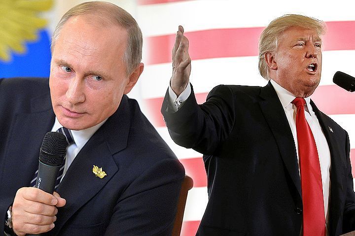 Путин провел переговоры с Трампом.