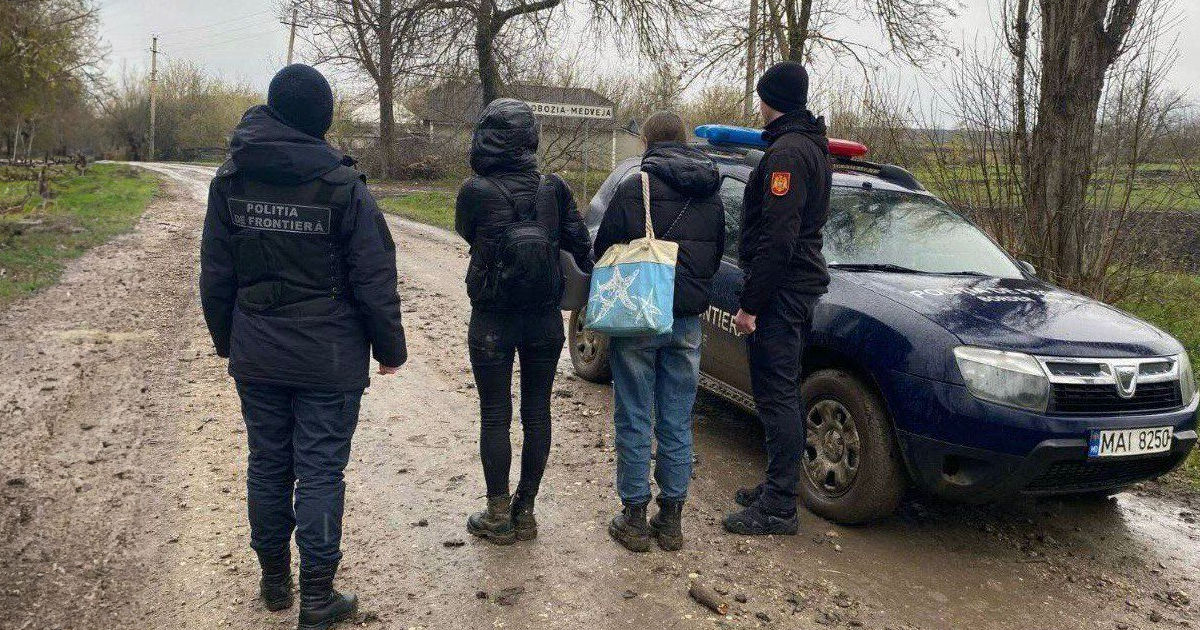 Две гражданки Украины незаконно пересекли границу и запросили убежище в Молдове.