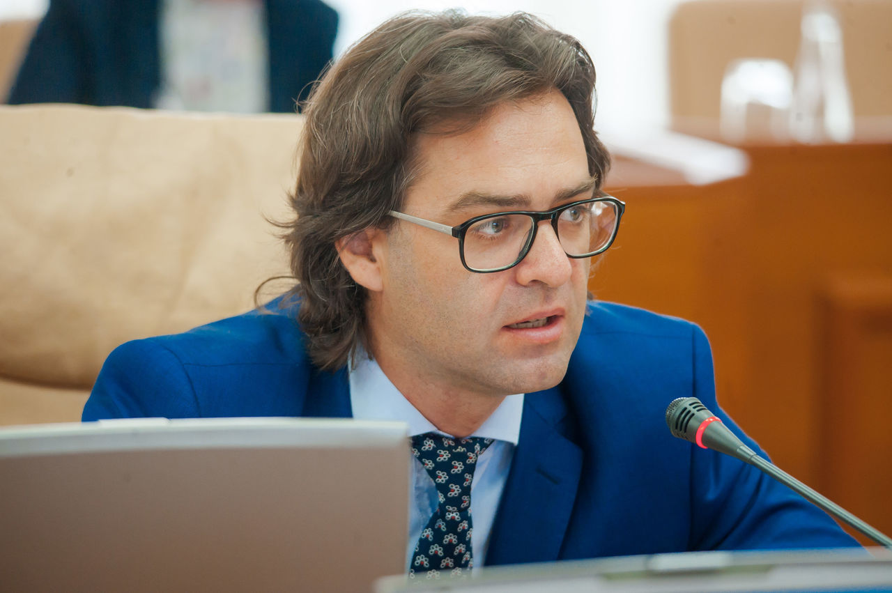 Бывший министр иностранных дел Нику Попеску.
