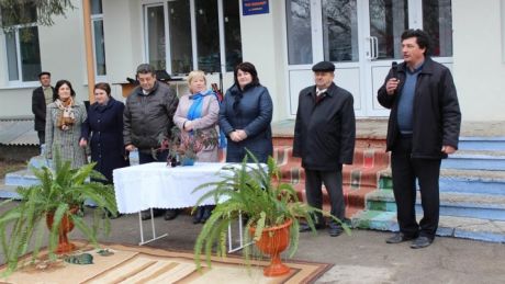 В школе из села Куйзовка Резинского района 36 учеников повторно отравились инсектицидом BI-58. Фото:consiliu.rezina.md