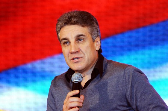Режиссёр, журналист и президент медиахолдинга "Красная звезда" Алексей Пиманов.