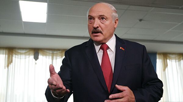 Президент Белоруссии сообщил, что переболел COVID-19. Фото: ria.ru.