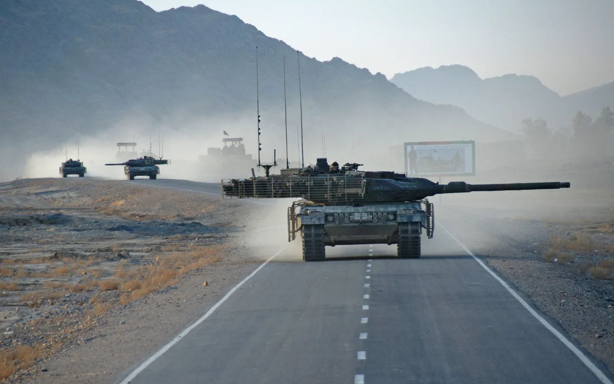 Испания передаст Украине шесть танков Leopard 2.
