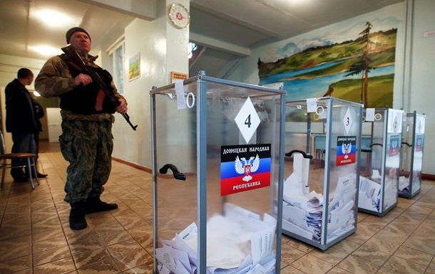 Украина все еще надеется, что выборы на Донбассе будут отменены. Фото: kor.ill.in.ua
