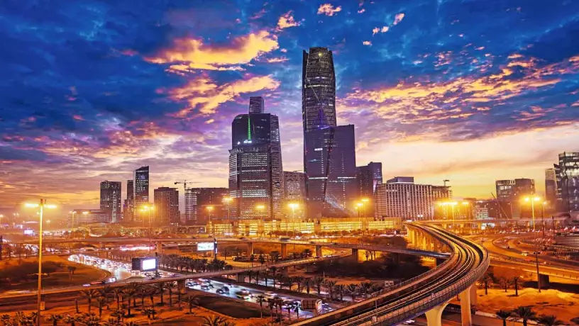 În Arabia Saudită este cel mai mare deficit bugetar din 2018.