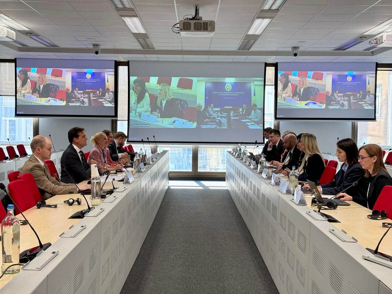 La Bruxelles are loc screeningul bilateral pe Capitolul 26 - Educație și Cultură.