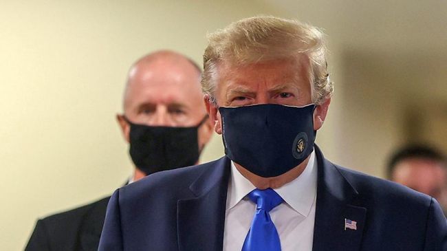 Президент США Дональд Трамп.