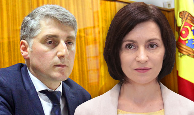 После расследования RISE Майя Санду требует отставки генпрокурора.