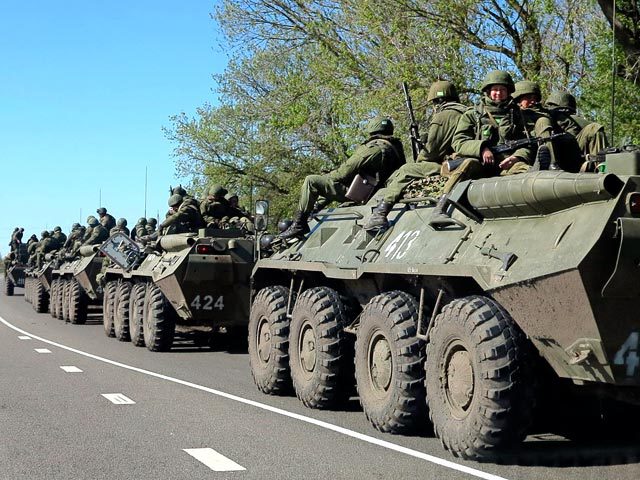В НАТО заявили, что не нашли признаков уменьшения количества российских военных на границе.