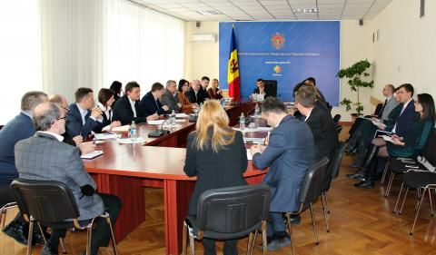 Gaburici vrea să transforme R. Moldova într-un șantier de construcție.