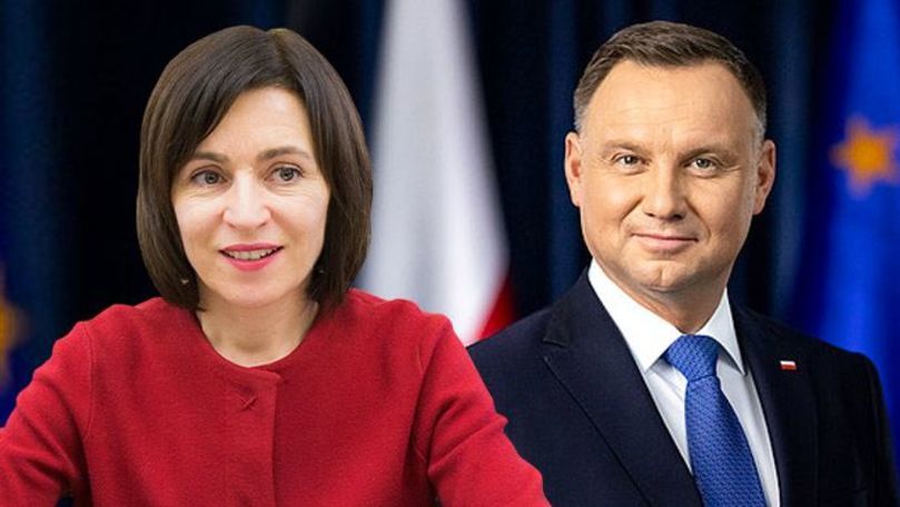 Президент Республики Молдова посетит Польшу с официальным визитом.