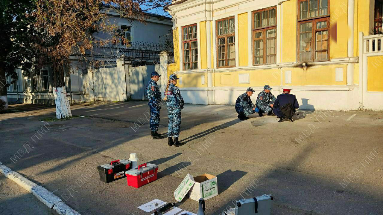 Дело о попытке поджога Военкомата в Тирасполе направлено в суд.