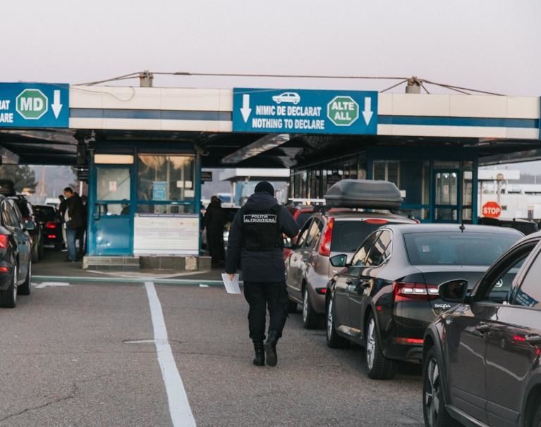 Более 6500 человек прибыли в Молдову в канун Рождества.