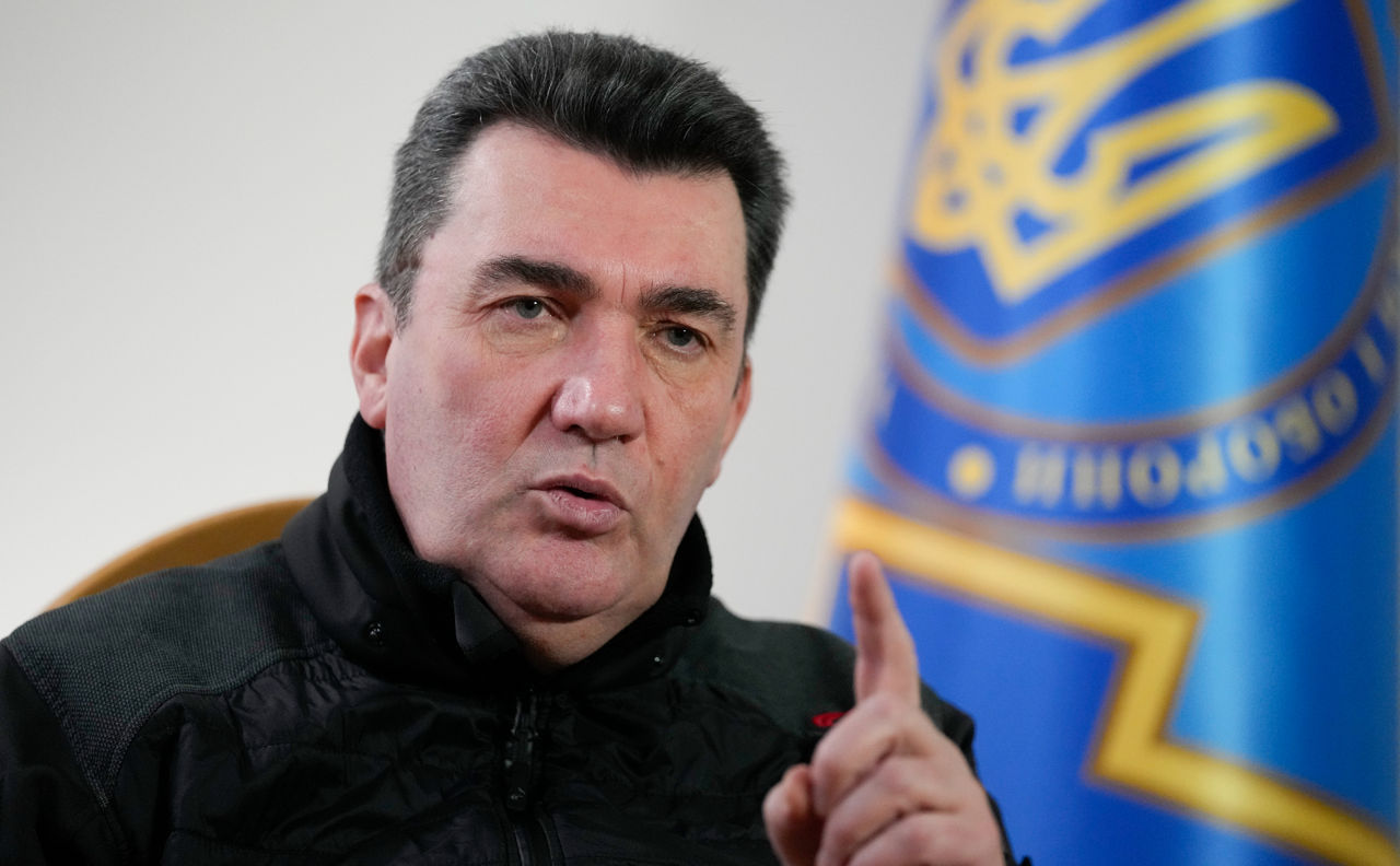Секретарь Совета национальной безопасности и обороны Украины Алексей Данилов.