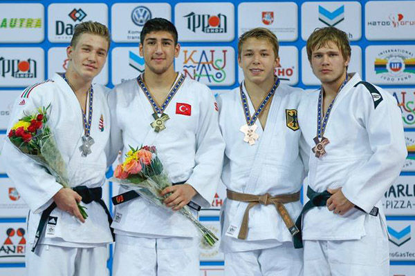 Matveiciuc a luat bronzul la Europenele de judo printre cadeți