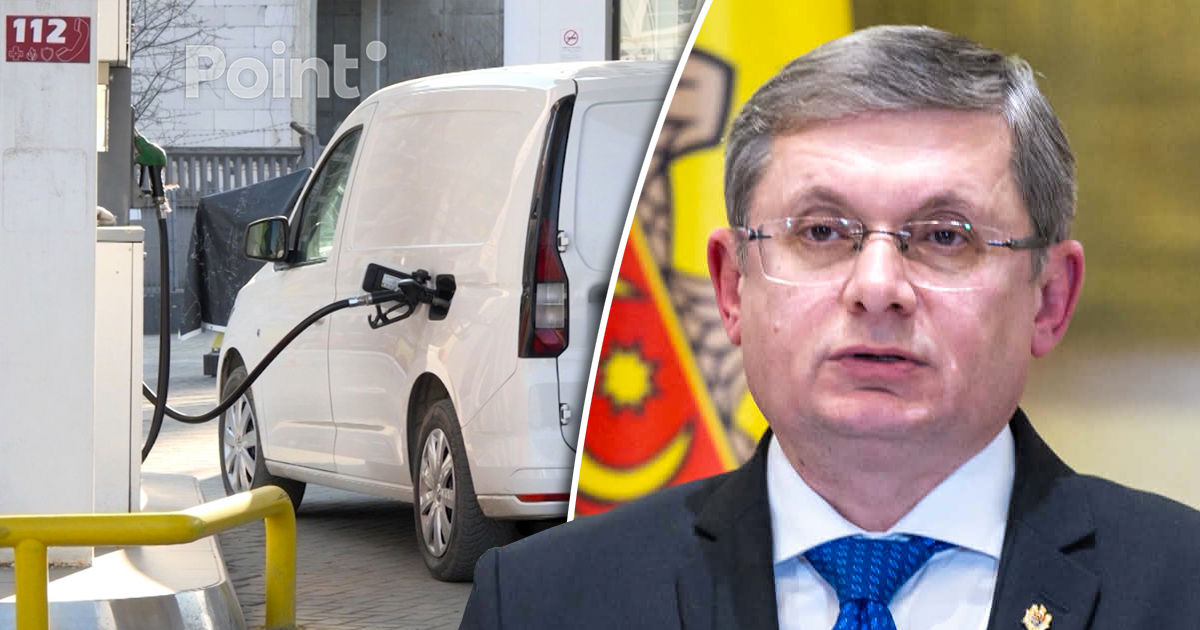 Grosu: Autoritățile vor monitoriza prețurile la carburanți pentru a preveni abuzurile.