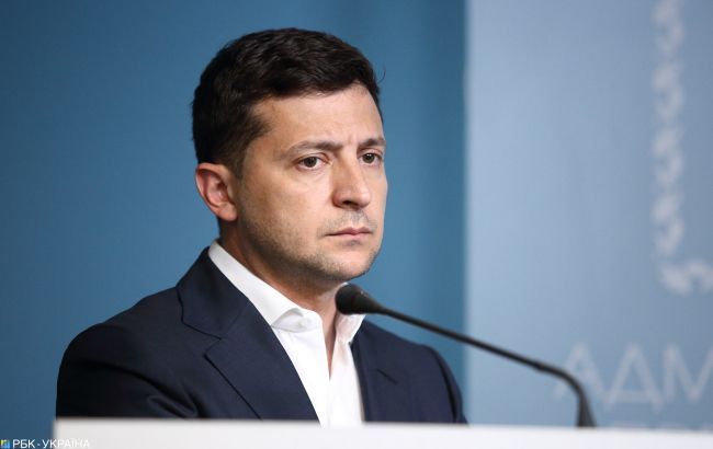 Президент Украины Владимир Зеленский.
